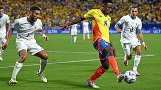 Колумбия в меньшинстве победила Уругвай и вышла в финал Copa America