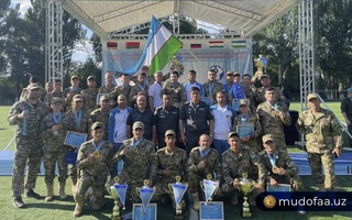 Военнослужащие Узбекистана заняли второе место на III международных военно-спортивных играх