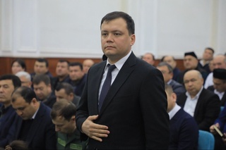 Оқдарё туманига янги ҳоким тайинланди