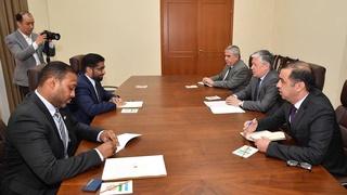 В МИД Узбекистана проведена встреча с Послом ОАЭ