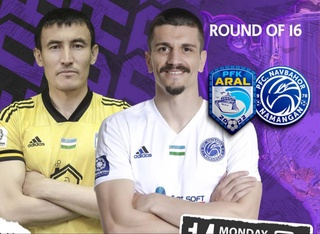 «Арал» проиграл «Навбахору» в Кубке Узбекистана