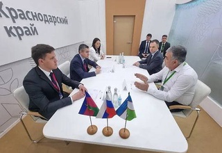 Краснодарский край будет экспортировать в Узбекистан сельхозтовары и медицинские услуги