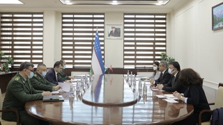 В Государственном таможенном комитете состоялась встреча с послом Турции