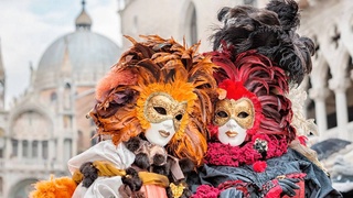 Сезон карнавалов открылся в Италии