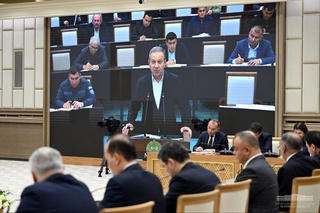 Вилоят ҳокимларига Навоий мисолида ўз ҳудудларида микро ГЭСларни барпо этиш топширилди