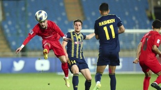 «Пахтакор» разгромлен «Аль-Духайлем», у Мирахмадова красная карточка