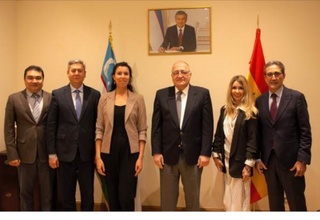 Мадридда Испаниядан Самарқандга сайёҳларни жалб қилиш масалалари муҳокама қилинди