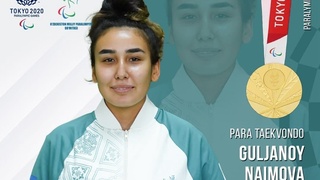 Гүлжанай Наимова Паралимпиада чемпионы