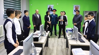 В Мирзо-Улугбекском районе столицы начал свою работу Учебный центр цифровых технологий