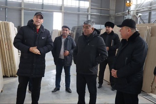 В южном районе Андижанской области будут перерабатывать мраморный камень по примеру газганцев