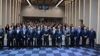 Президент Финляндии Александр Стубб посетил Университет мировой экономики и дипломатии