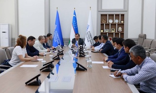 Представители ТПП Узбекистана и Ozon обсудили программу обучения для узбекских предпринимателей