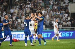 Бугун финалда Эронга қарши ўйнаймиз