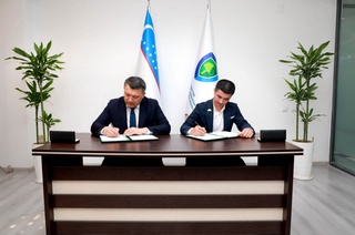 Давлат экология қўмитаси ва “MEGAWATT CIS” МЧЖ ўртасида ҳамкорлик меморандуми имзоланди