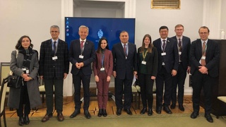 The delegation of the Oliy Majlis took part in the autumn session of the OSCE Parliamentary Assembly