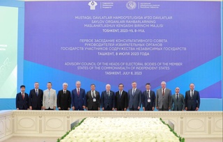 В Ташкенте состоялось первое заседание Консультативного совета руководителей избирательных органов стран СНГ