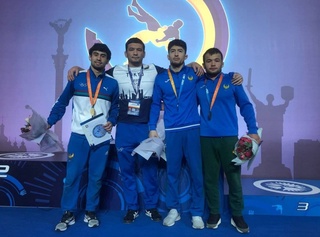 Курашчиларимиз муваффақияти