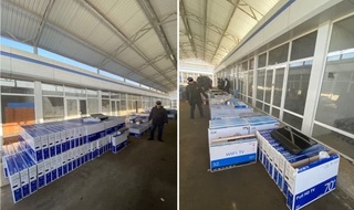 1 миллиард сўмлик контрафакт маҳсулотлари фош этилди