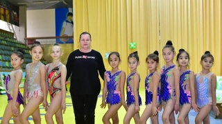 Художественная гимнастика - лицо женского спорта