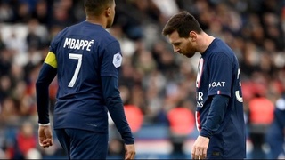 Фанаты «Пари Сен-Жермен» освистали Месси после поражения от «Ренна»