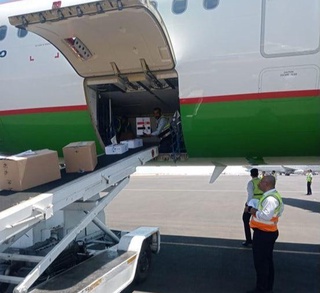 Доставлена 10-я партия гуманитарной помощи Египта - препараты против «гепатита С»
