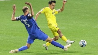 Казахстан проиграл Словении в первом матче отбора на Евро-2024