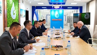 Россия университети билан таълим масалалари чуқур таҳлил этилди