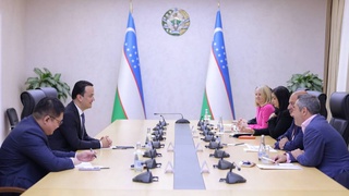 МИПТ: обсуждены ключевые направления сотрудничества по повышению инвестиционной привлекательности Узбекистана
