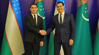 Ўзбекистон ва Туркманистон иқтисодий шерикликнинг янги йўлларини изламоқда