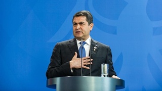 Гондурас Президенти коронавирусга чалинди