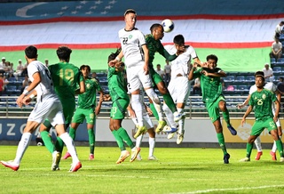 Uzbekistan beat Saudi Arabia in the first match of the Mirabror Usmanov Memorial Tournament