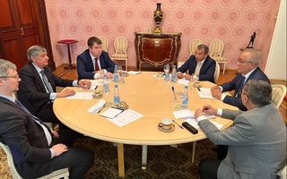 Спецпредставители президентов Узбекистана и России по Афганистану провели переговоры в Москве