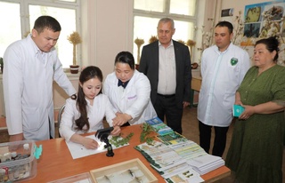 Карантин хызмети: Атызларды зыянкеслерден сапалы қорғаў усыллары жетилистирилмекте