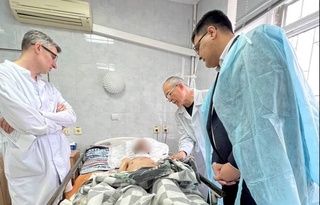 Из России в Узбекистан доставлен тяжелобольной соотечественник