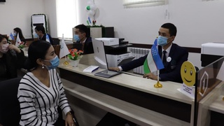 Давлат хизматлари маркази янги бинода