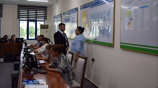 Выборы-2023: представитель миссии от СНГ по наблюдению за досрочными выборами Президента Узбекистана посетил Навоийскую область