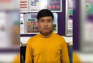 Йўл-патруль хизмати ходими қидирувдаги пиёдани қўлга олди