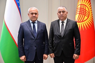 Өзбекстан ҳәм Қырғызстан жынаячылыққа қарсы гүресиўде бирге ислесиўди күшейтпекте