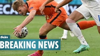 Зачем обсуждать руку Де Лигта если Голландия не показала игру против Чехии?