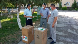 Сирдарёлик тадбиркорлар хайрли ишга қўл урдилар