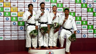 Узбекское дерби в четвертьфинале «Большого шлема» в Баку