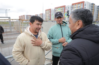 Санкт-Петербургдаги ўзбекистонлик ёшлар муаммолари ўрганилди