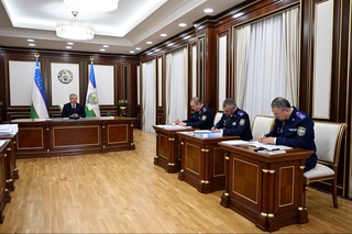 Фавқулодда вазиятларнинг олдини олиш бўйича янги ёндашувлар муҳокама қилинди