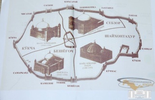 Тошкент шаҳрининг қадимий дарвозалари тикланади