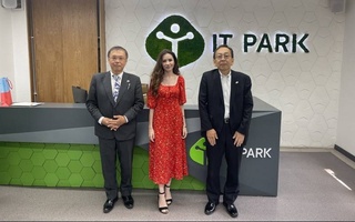 Ҳайати CIСC аз IT Park дидан кард