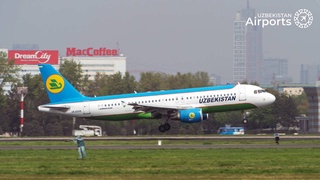 Летевший в Наманган самолет совершил экстренную посадку в Ташкенте