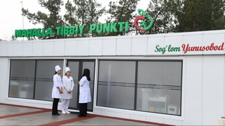 Пойтахтнинг аҳоли гавжум ҳудудларида 170 та "мини-поликлиника" иш бошлайди