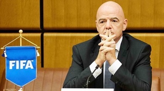 Инфантино: ўйин соф 1,5 соат давом этиши  масаласини ўрганяпти