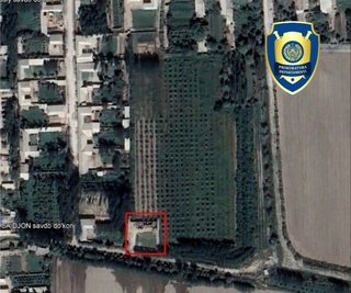 Qoʻshtepada fermer xoʻjaligi yer maydonida oʻzboshimchalik bilan uy qurilgani aniqlandi