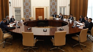 «Franklin Templeton» компанияси вакиллари билан учрашув бўлиб ўтди